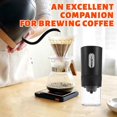 thumbnail image 2 of Conical Burr Coffee Bean Mill, Customizable Grind Fineness for Various Brewing Methods, Low Noise Design with Easy Disassembly for Cleaning, 2 of 5