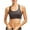 BLACK LINEAR/BLACK, variant on Womens DRI REVERSIBLE BRA (1220V)