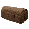 thumbnail image 1 of Organizador colgante para brazo de sofá, bolsa de almacenamiento para brazo de sofá, organizador de reposabrazos para TV, Control remoto, café, 1 of 10