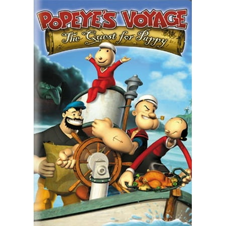 Popeye's Voyage: The Quest for Pappy (DVD)