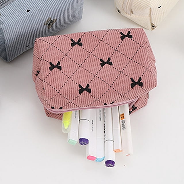Xihbxyly Bonita Bolsa de Cosméticos de Gran Capacidad, con Diseño Brillante, Organizador de Viaje Portátil, Versátil para Papelería y Cosméticos, Ideal para El Hogar y La Oficina, con Cremallera.