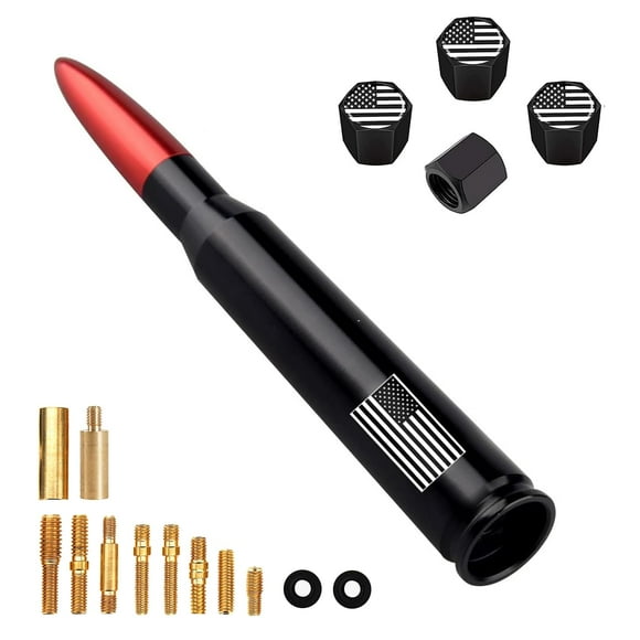 Tapas de vástago de válvula HVSTTPK para antena Truck Bullet para GM Ford