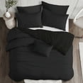 thumbnail image 3 of Nova Black Coverlet Set Super Queen, 3 of 5