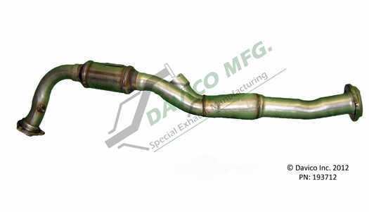 Davico Mfg 193712 Direct-Fit Catalytic Converter