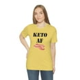 thumbnail image 6 of Keto AF Bacon - Funny Cute Ketogenic Diet Health Food Shirt, 6 of 10