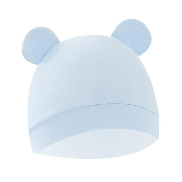 Gorro de oso para bebés Recién nacidos Baoblaze Accesorios de fotografía azul