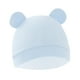 thumbnail image 1 of Gorros para bebés con orejas de oso, sombrero para bebé recién nacido, disfraces, accesorios de fotografía para recién nacidos Azul, 1 of 8