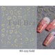 thumbnail image 1 of 3D ojos malvados pegatinas de uñas serpiente Luna estrella zodiaco deslizadores para uñas diseño de bruja verano neón decoración llama calcomanías manicura GLCS157 Tan Jianjun unisex, 1 of 2