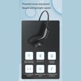 thumbnail image 2 of Fralugio Audifonos Bluetooth Manos Libres 5.0 Conduccion Osea G100 Fralugio sport, 2 of 6