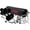 Black Train Horn / Chrome Compressor / Black Tank, variant on Vixen Horns Train Horn Kit for Trucks/Car/Semi. Complete Onboard System- 200psi Air Compressor, 2.5 Gallon Tank, 4 Trumpets. Super Loud dB. Fits Vehicles like Pickup/Jeep/RV/SUV 12v VXO8325/4114B