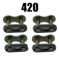 4PCS 420 Chain Master Connecting Link For ATV Motocross Scooter