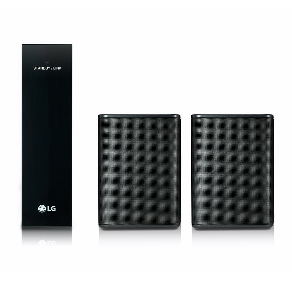 LG 2.0 Channel 140W Soundbar Wireless Speaker Kit - SPK8-S - Walmart ...