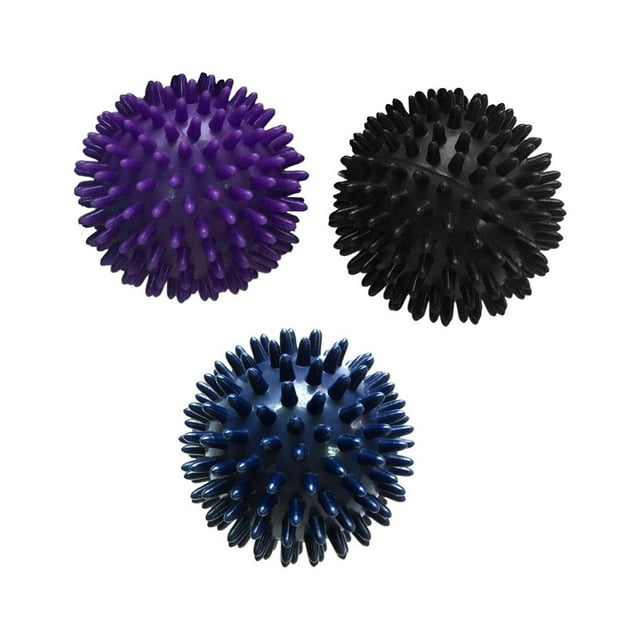 Paquete de 3 Bolas de masaje con pinchos Yuyangstore Estilo E