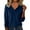 NavyF%1210, variant on Hearthz Collared Sweaters for Women Basic Ribbed V Neck Long Sleeve Shirts for Women Knit Spring Winter Outfits Women's Sweatshirts