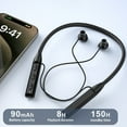 thumbnail image 4 of Wireless Earbuds Bluetooth 5.3 Headphones 90 Hrs Playtime Earbuds with Wireless Charging Case Power Display Over-Ear Earphones with Earhooks Waterproof Stereo Headset for Android Phone Workout-Black, 4 of 7