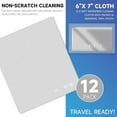 thumbnail image 6 of Metene 12 Pack Glasses Cloth for Eyeglasses, Phone Screens, Camera Lens, 6 of 7