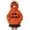 Hot Pink, variant on YunPes Unisex Kids Halloween Pumpkin Hoodie Jack‑O‑Lantern Zipper Closure Hood Funny Sweatshirt Boys Girls Fall Winter Oversized Pullover Tops