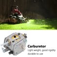 thumbnail image 1 of Carburetor Assembly, Wear Resistance Carburetor, Aluminum Alloy Stable Performance  Rigidity Light Weight Trimmer Lawn Mover for Garden Machinery Home, 1 of 7