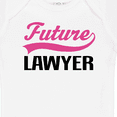 thumbnail image 4 of Inktastic Future Lawyer Boys or Girls Baby Bodysuit, 4 of 5