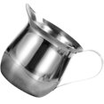 thumbnail image 3 of Stainless Steel Milk Pitcher Jar for Coffee Preparation, 3 of 4