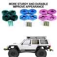 thumbnail image 2 of Rueda de montaje hexagonal Vogacara Verde 1/10 AXIAL SCX10, 2 of 6