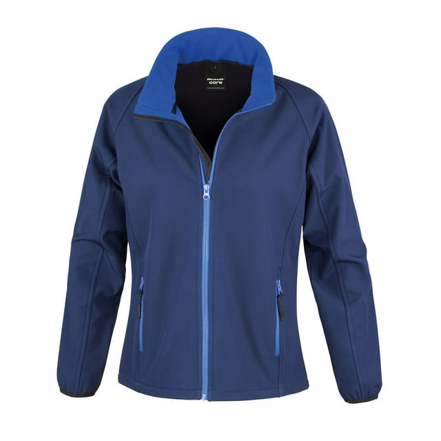 Result Core Veste Coquille Souple Imprimable pour Femmes