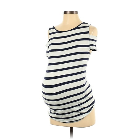 

Pre-Owned Pietro Brunelli Women s Size XS Maternity Short Sleeve Top