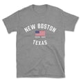 thumbnail image 1 of New Boston Texas Patriot Men's Cotton T-Shirt, 1 of 1