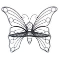 thumbnail image 2 of Hi-Line Gift Ltd Garden Décor Butterfly Chair, 45 by 24 by 42-Inch, Antique Black, 2 of 2