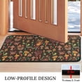thumbnail image 3 of Colorful Mushroom Plant Brown Pattern Door Rugs,Washable Non Slip Door Mats Indoor,Decorative Door Mats,Entry Mat Indoor for Entrance,Bedroom,Kitchen,Bathroom,30"x17", 3 of 6