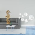 thumbnail image 2 of Figura de de resina dorada, espejo, arte de pared, escultura, adorno para oficina, dormitorio, sala de estar, armario, chimenea, sofá, TV, decorac, 2 of 8