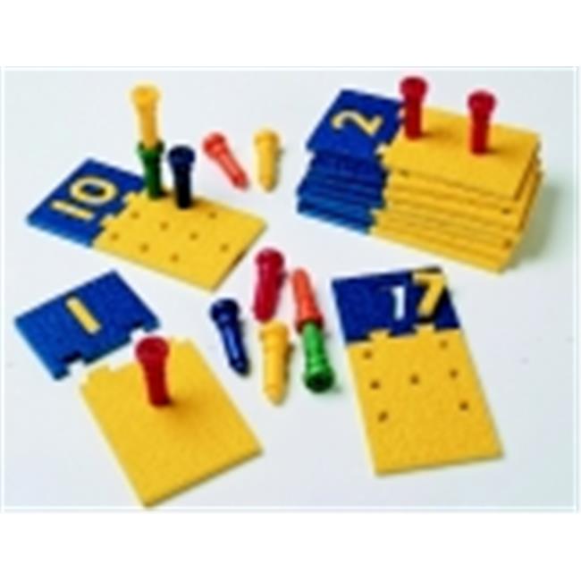 Lauri Number Puzzle Board And Peg
