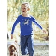 thumbnail image 2 of Doodle Style Zebra Long Sleeve Toddler -Image by Shutterstock,  5 Toddler, 2 of 4