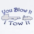thumbnail image 2 of CafePress - Blow Tow Infant Bodysuit - Baby Light Bodysuit, Size Newborn - 24 Months, 2 of 4