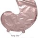 thumbnail image 4 of Large Birthday Balloons For School Class Celebrations In Rose Gold Supplies 2Pack, 4 of 4