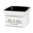 thumbnail image 2 of Elanze Designs Mr & Mrs Chauffe-Bougie Électrique 2 en 1, 2 of 4