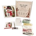 thumbnail image 2 of Sea Glass Art Kit Featuring Stained Glass Craft for Holiday Home Decoration, Beginner Friendly Christmas Gifts for Adults and Teens, Complete Diy Art Set 1-Piece Set, 2 of 7