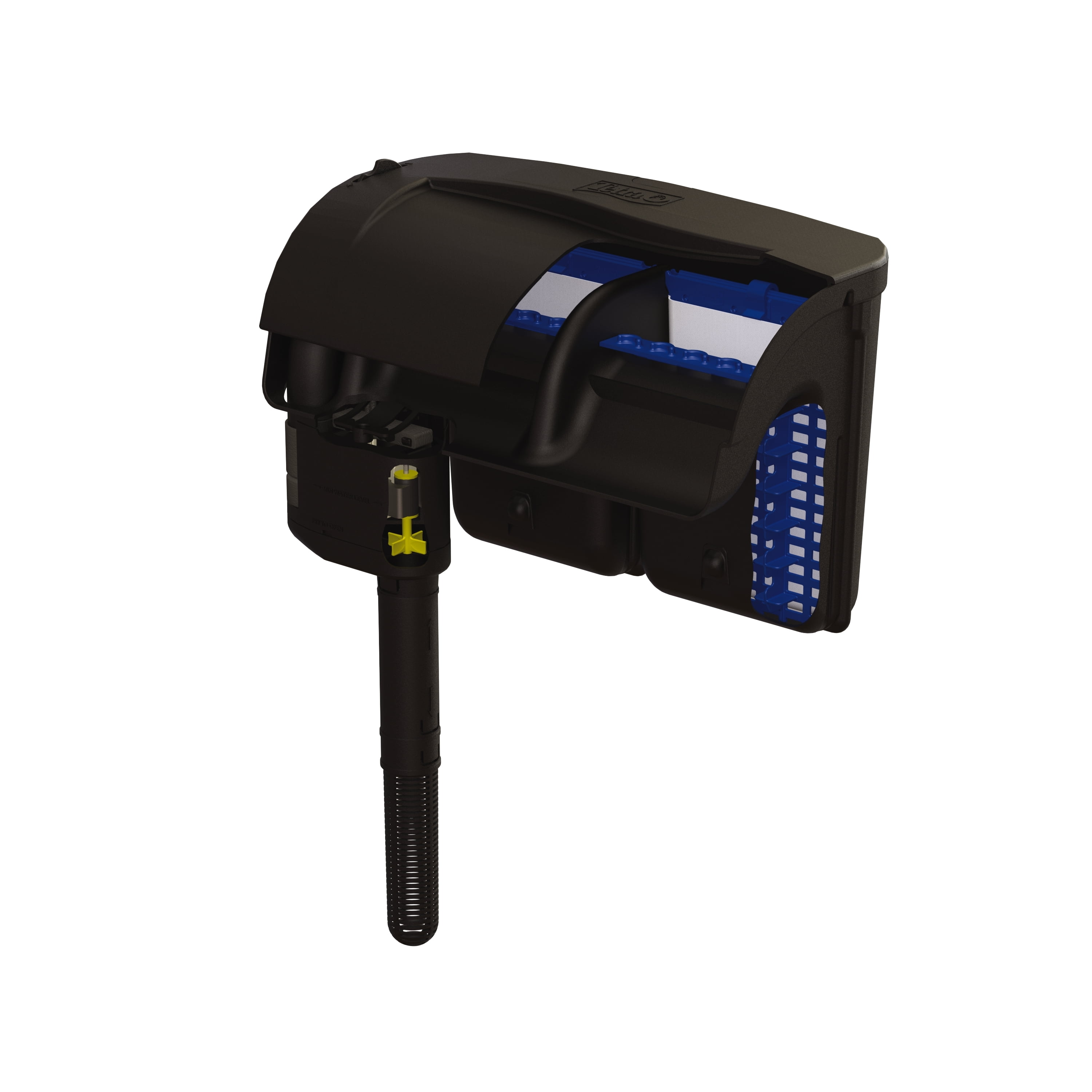 Tetra Whisper IQ Power Filter for Aquariums up to 60 Gallons, 300 GPH, with Stay Clean Technology