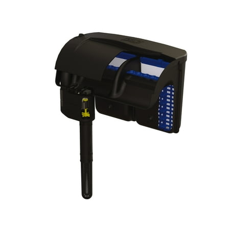 Tetra Whisper IQ Power Filter for Aquariums up to 60 Gallons, 300 GPH, with Stay Clean Technology