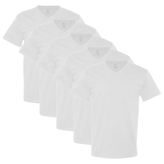 Men's Tees, 5-Pack Your choice Crew or Vneck