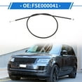 thumbnail image 3 of Unique Bargains Hood Release Cable No.FSE000041 Hood Latch Cable for Land Rover Range Rover 2003-2012 1 Pcs, 3 of 6