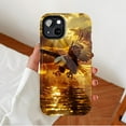 thumbnail image 2 of Eagle Themed iPhone Case with Majestic Golden Sunset Design Compatible with iPhone 11/12/13/14/15/16 (Pro Max/Plus) for Nature Lovers & Outdoor Enthusiasts, 2 of 9