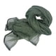 thumbnail image 3 of Bufanda para exteriores, bufanda de caza, bandana de ciclismo, velo deportivo transpirable para mujer verde, 3 of 9