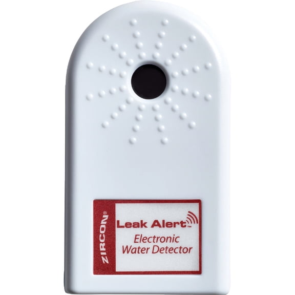 Zircon 64003 Leak Alert Electronic Water Detector, 1-Pack