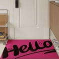 thumbnail image 4 of Dengmore 16x24 Inch Halloween Welcome Door Mat Entrance Doormat for Front Door Printed Carpet Non-slip Indoor Entryway Floor Rug Party Supplies, 4 of 8