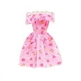 thumbnail image 5 of A-Waroom 10 PCS 12 inch Doll Dress Floral Skirt Doll Dress Casual Dress Doll Clothes for 30 CM Doll Color Random, 5 of 6