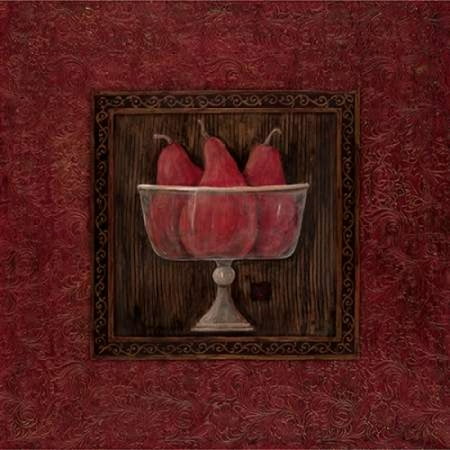 Fruit Compote II Canvas Art - Jo Moulton (24 x 24)