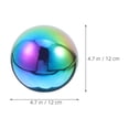 thumbnail image 2 of FUTUREORYY Boule de Regard en Acier Inoxydable Colorée avec Fini Poli Miroir pour Jardin Sphère Décorative d'Extérieur, 2 of 8