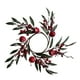 thumbnail image 2 of Anillo De Vela De Navidad, Decoración Artesanal Para Cumpleaños, Aniversarios De Puerta, Elegante C C con estilo, 2 of 9