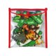 thumbnail image 2 of Felt Puzzle Forest Zoo Learning Juguete de imaginación Montessori ños Lado rojo perfke niños construyendo rompecabezas, 2 of 8